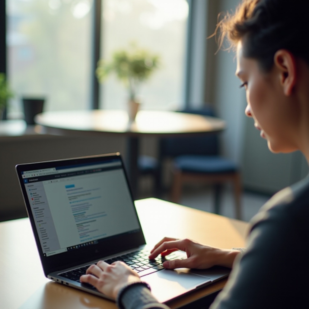 Hoe gebruik/vind ik ongedaan maken op mijn Chromebook laptop