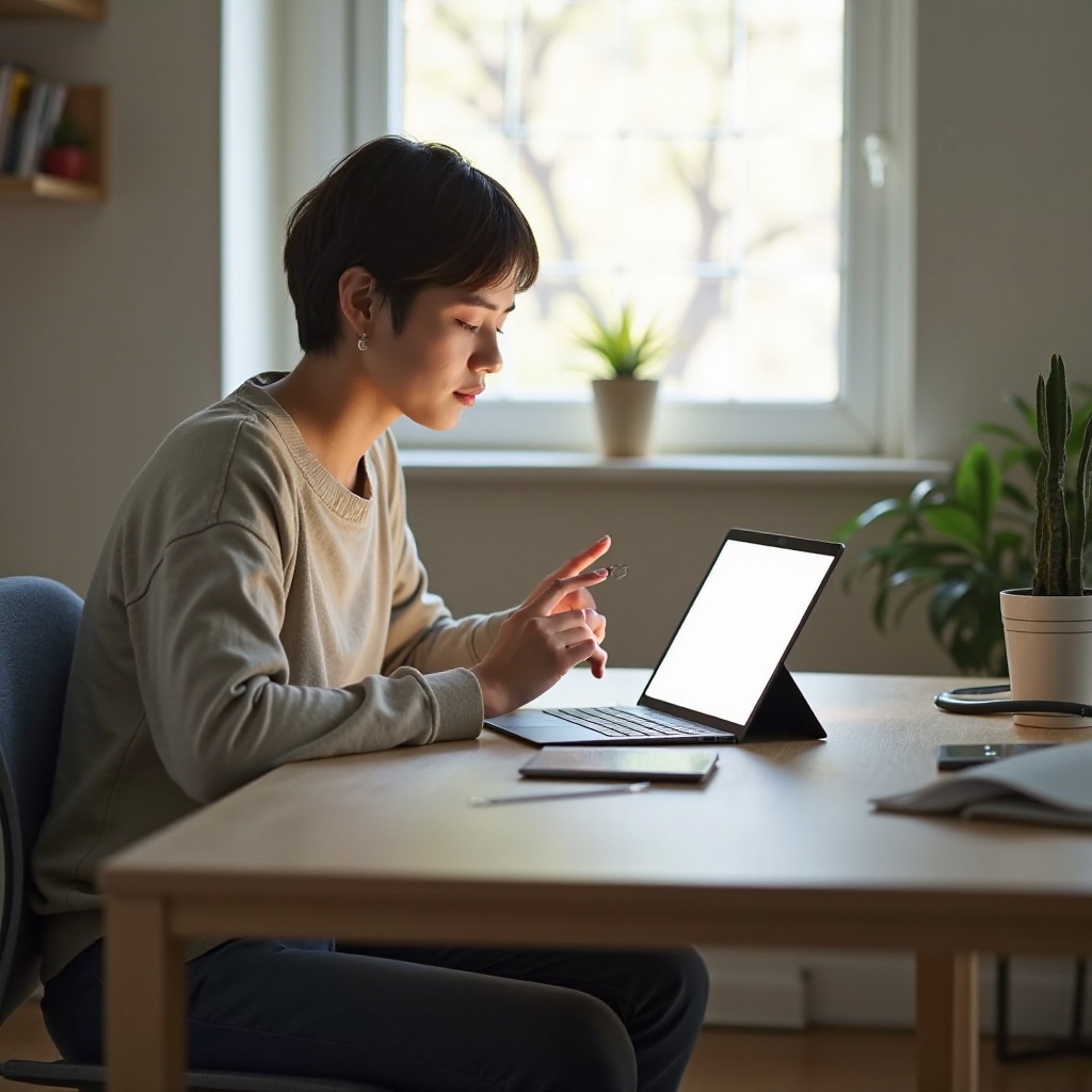 タブレットモードで動かなくなったChromebookを修復する方法