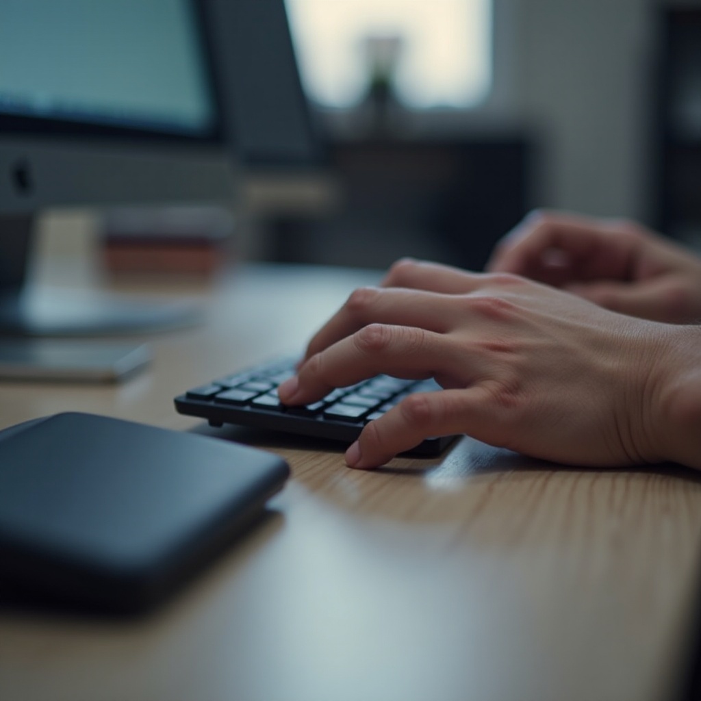 apa yang harus dilakukan jika saya mencopot pemasangan keyboard usb