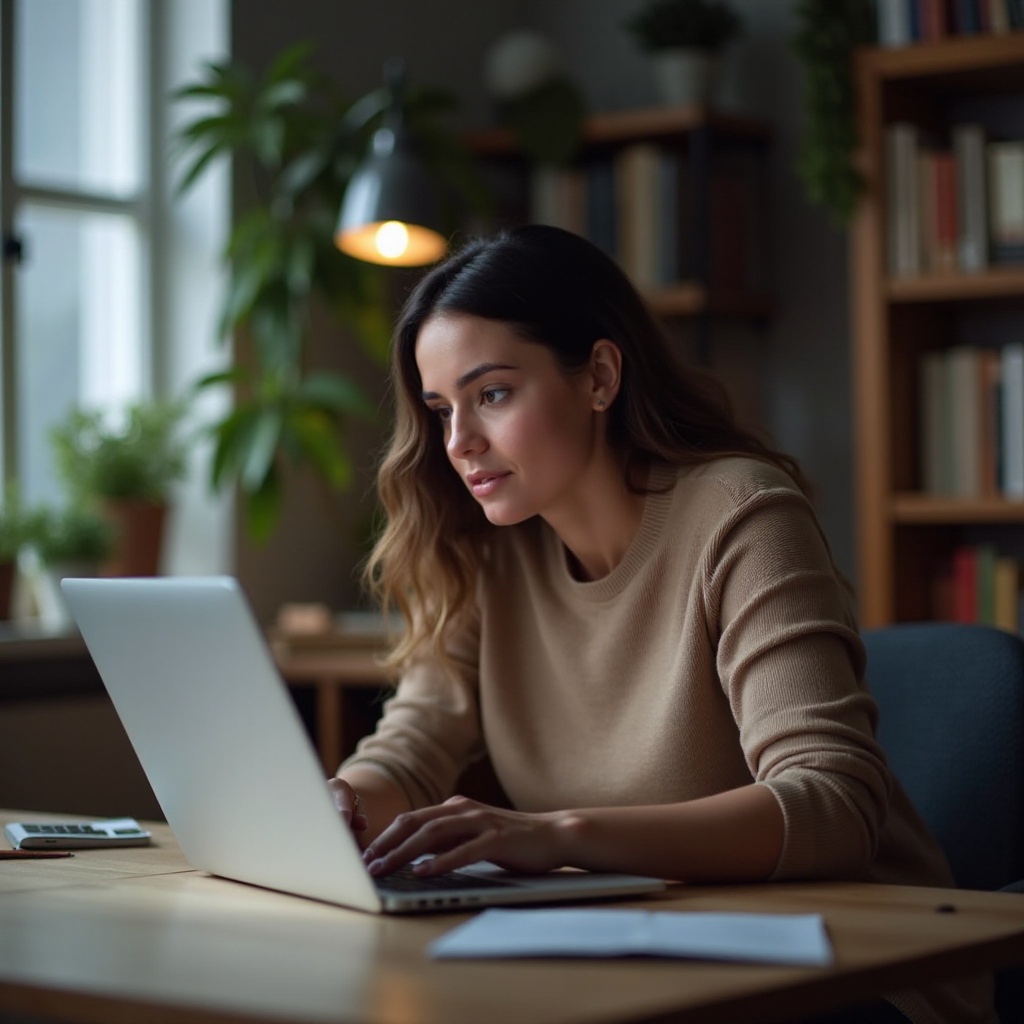 knetterende laptopspeakers