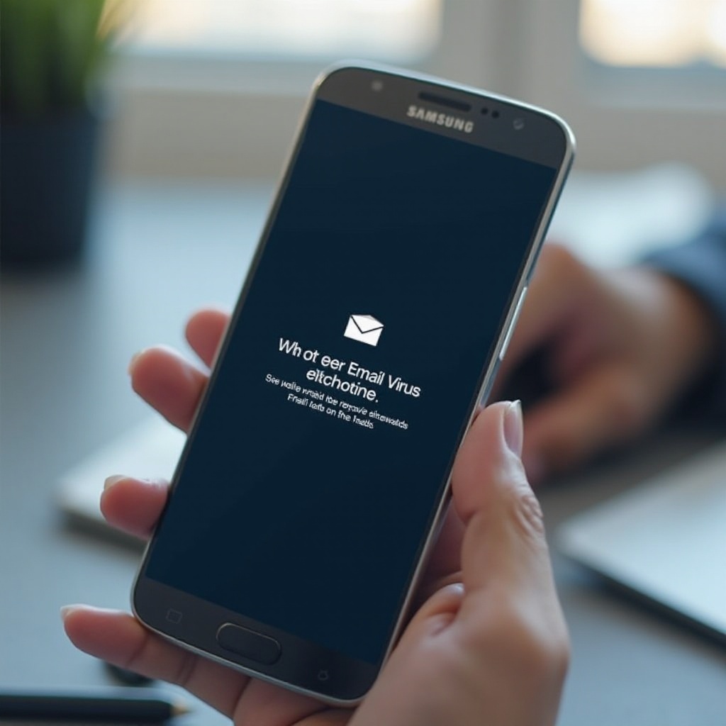 How to Remove an Email Virus on Your Samsung S20 Phone