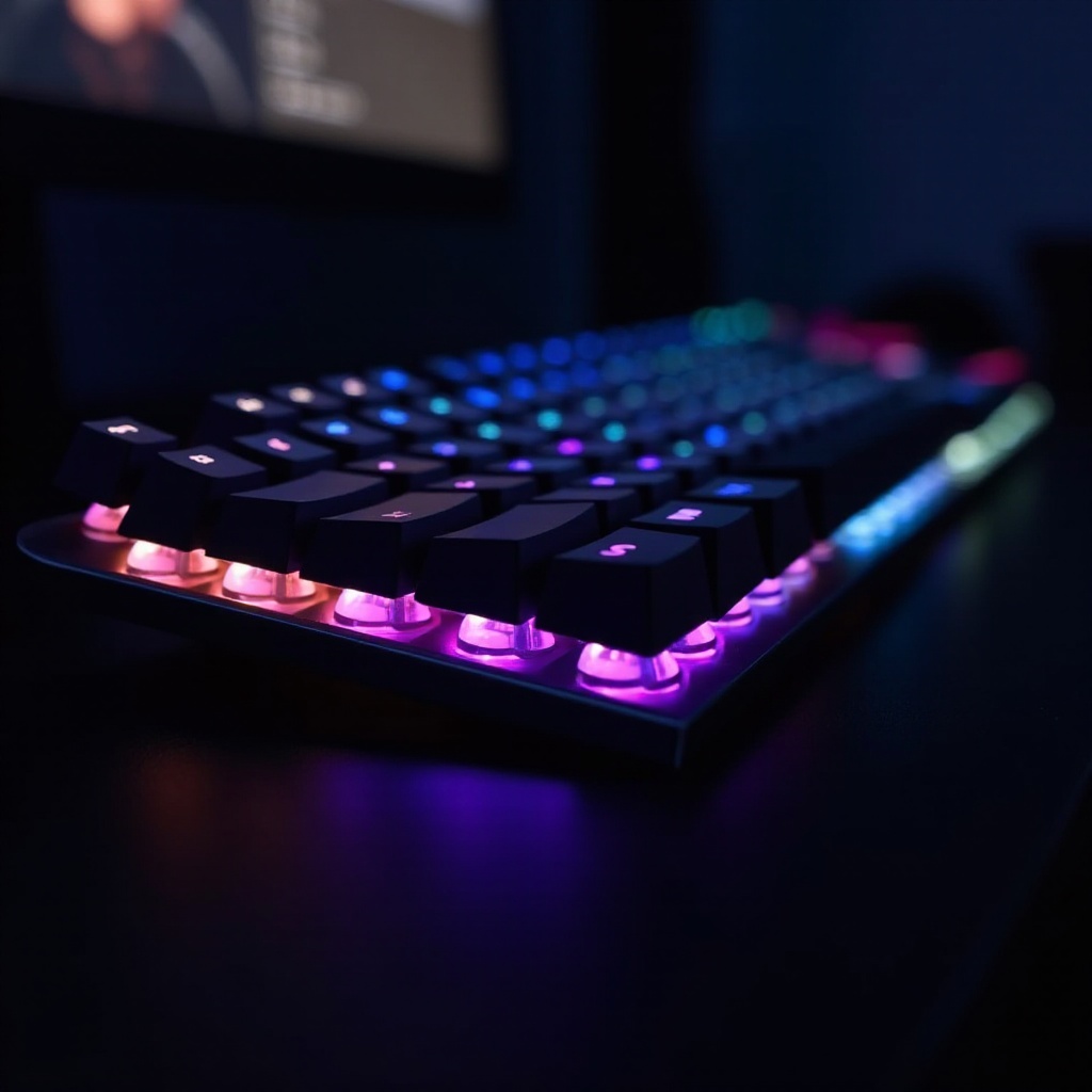 Mengapa Lampu Keyboard Aula Saya Menyala?