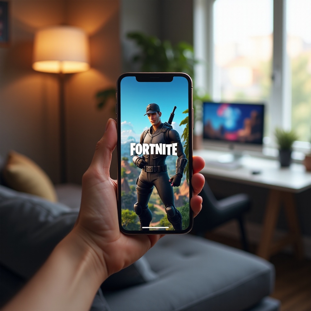 How to Get Fortnite on iPhone 2024