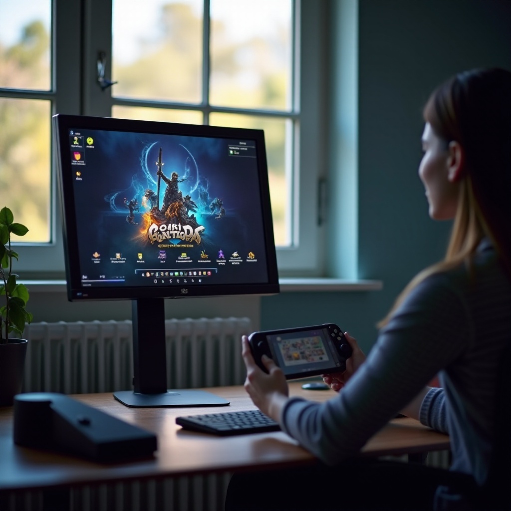 Jak zoptymalizować Nintendo Switch na monitorze LG