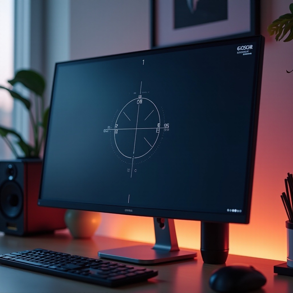 Apakah sebagian besar monitor memiliki pengaturan crosshair di OSD?