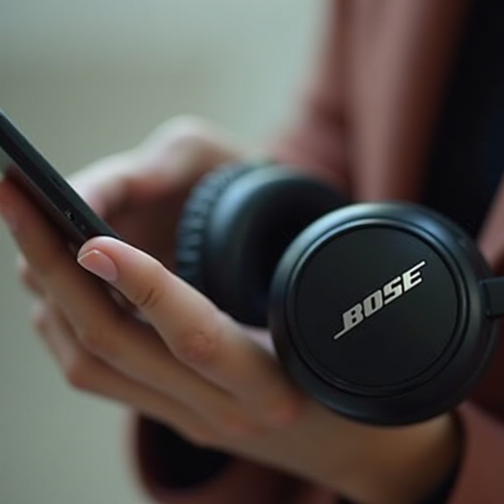 how to pair bose headphones to iphone